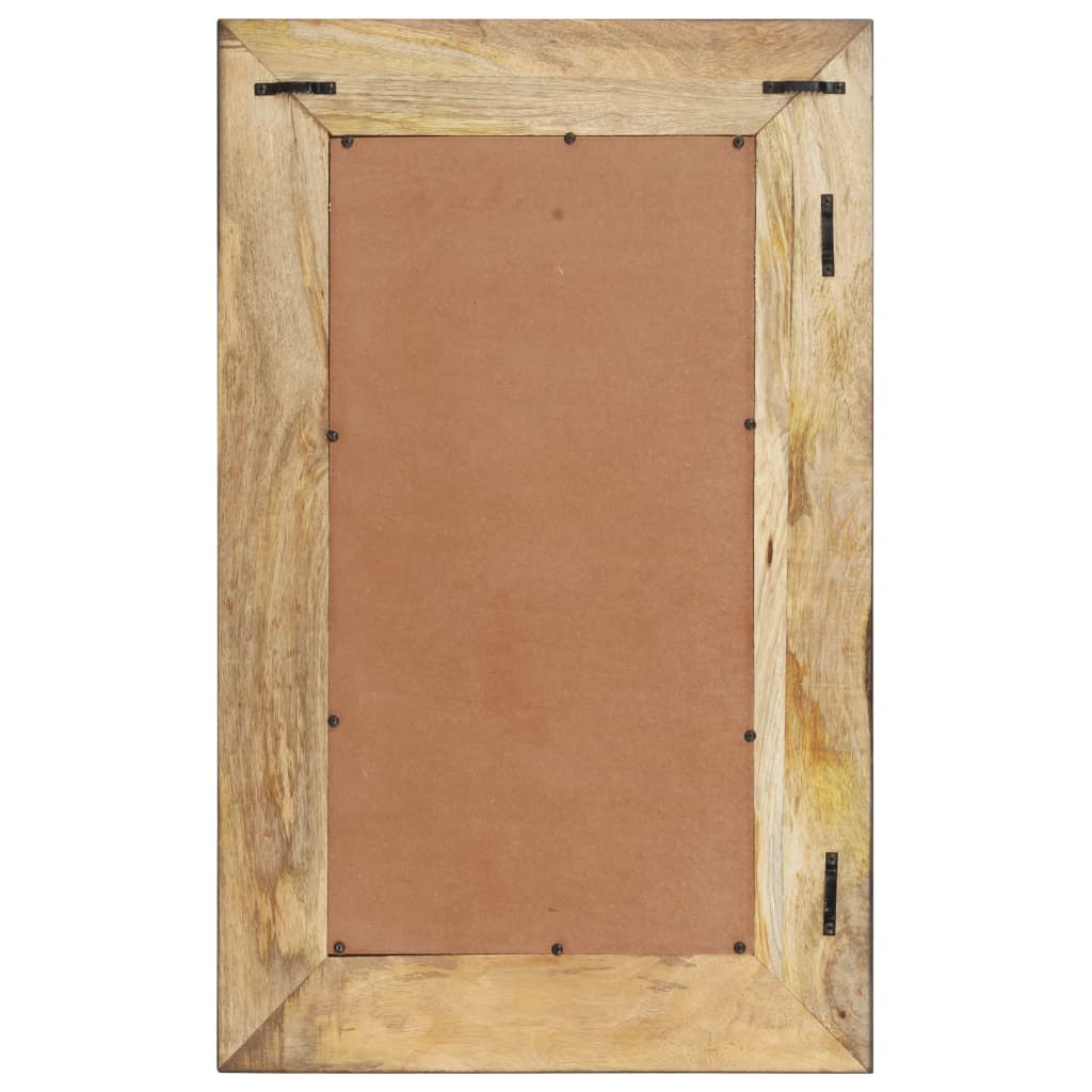Spiegel 50x50 cm Mango Massivholz