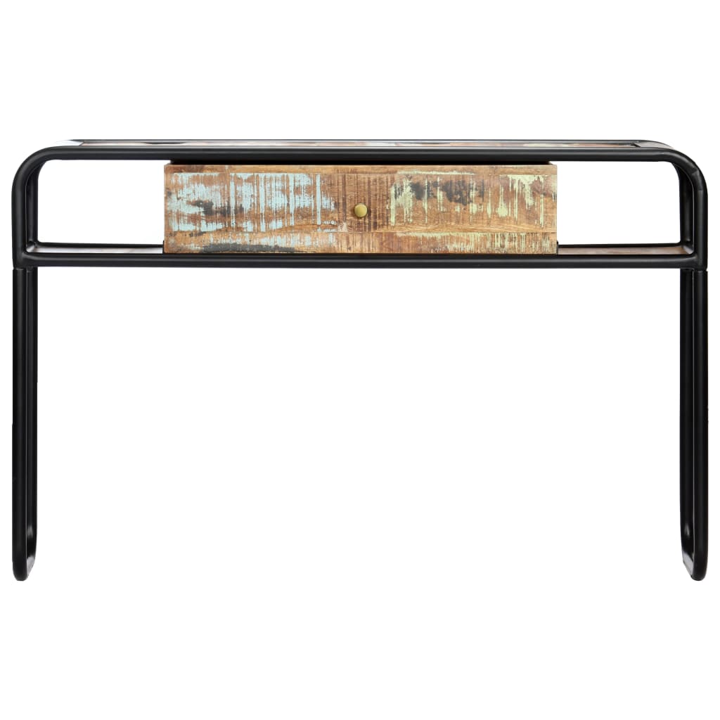 Konsolentisch 118 x 30 x 75 cm Massivholz Mango