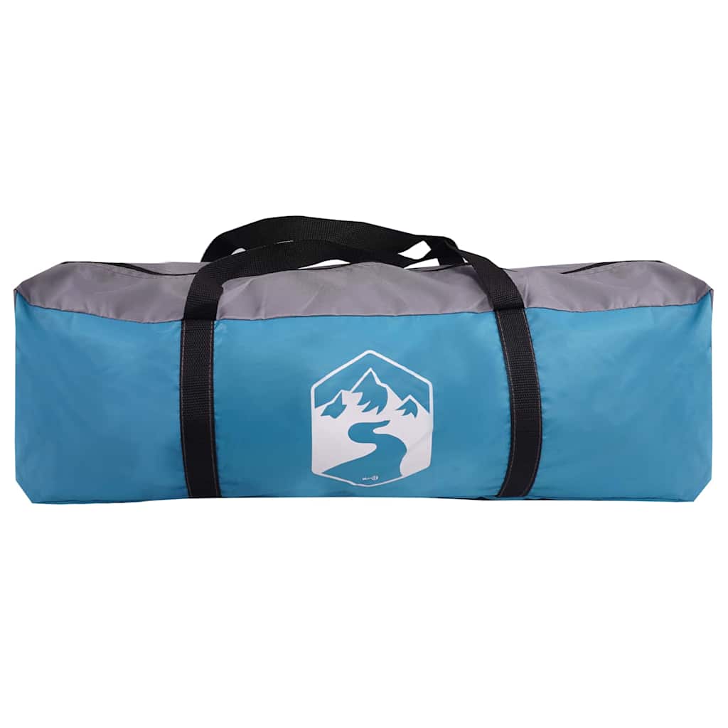 Campingzelt mit Dach mit Speicher Grün 320 x 275 x 190 cm Taft