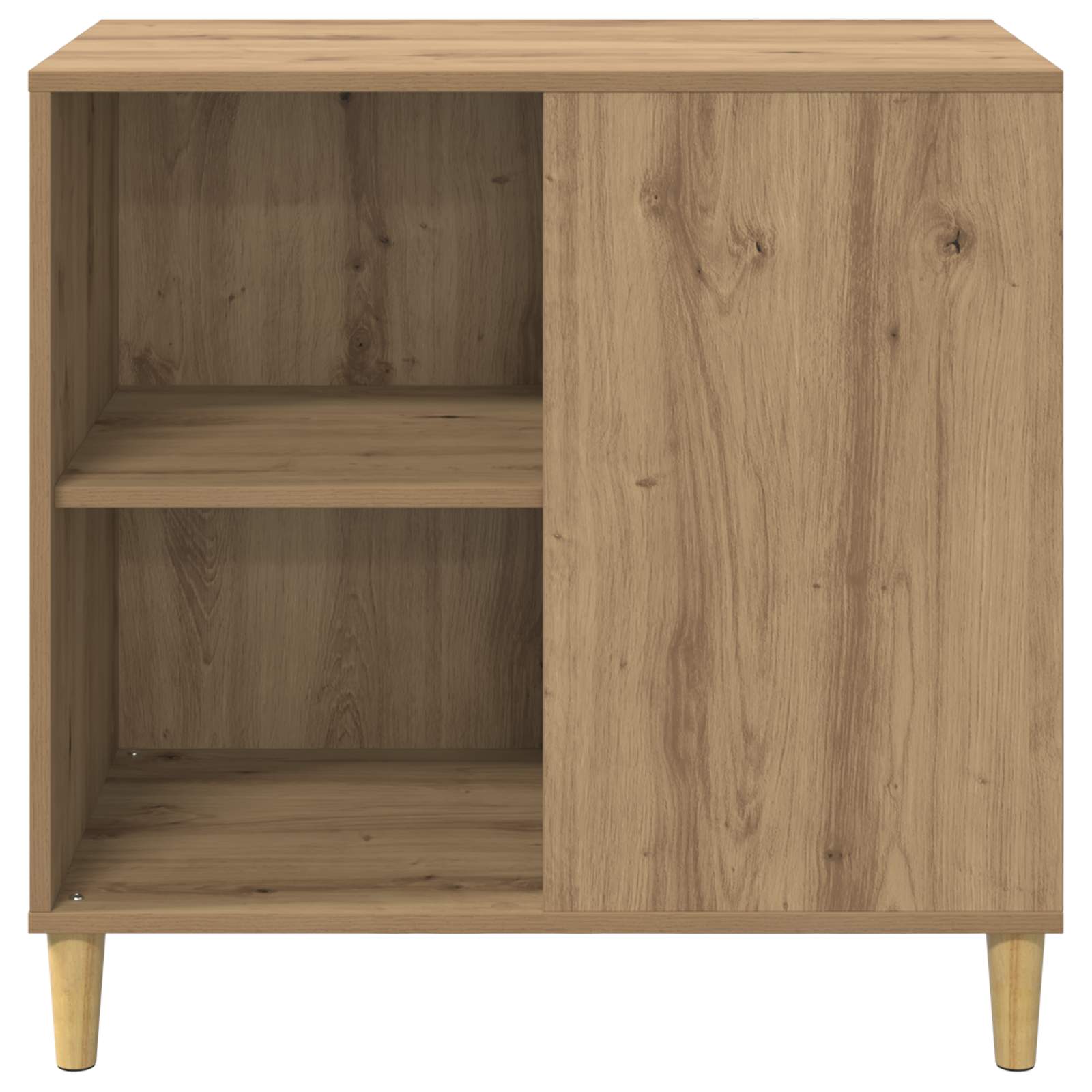 Katzenhaus Weiß 72 x 42,5 x 70 cm Holzwerkstoff