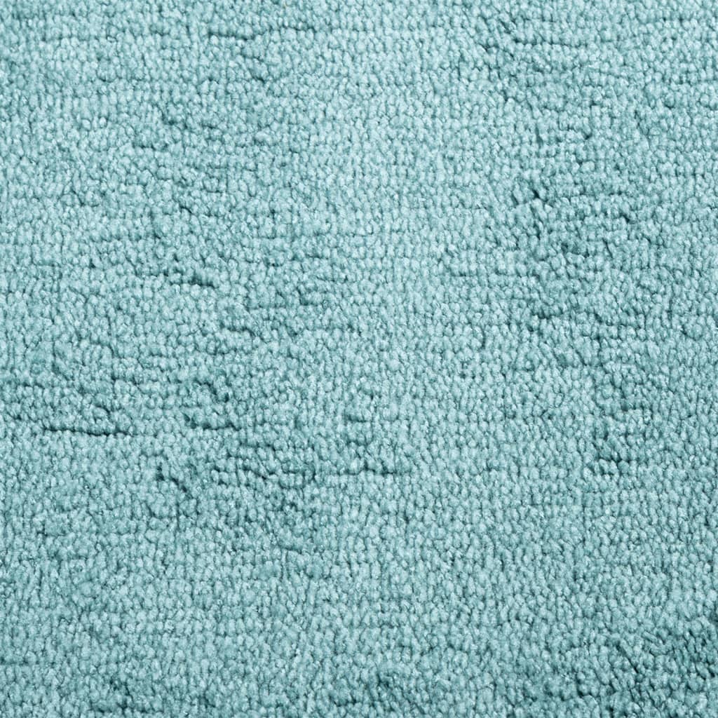 Teppich OVIEDO Kurzflor Anthrazit 120x120 cm