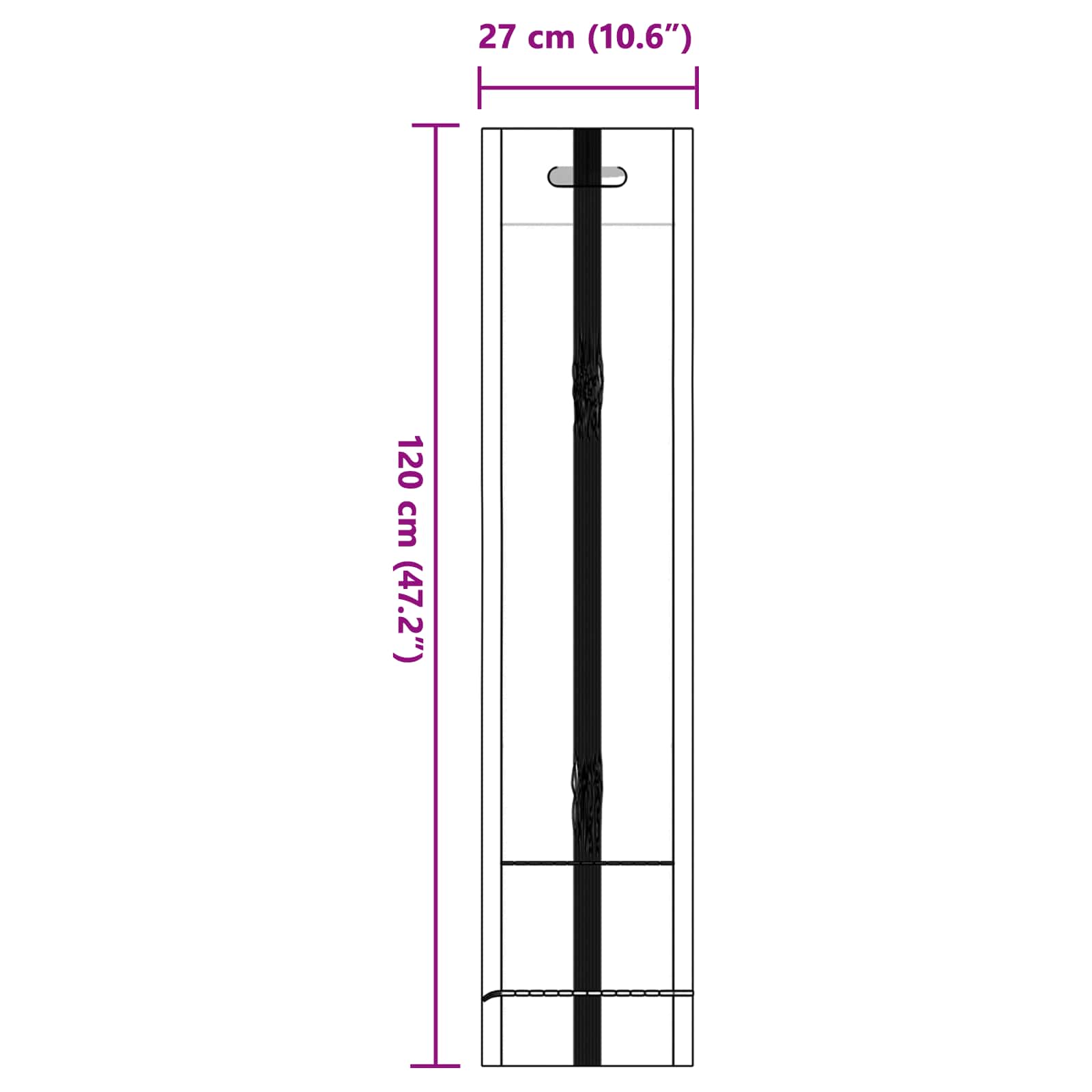 Sandsäcke 10 pcs Grün 120 x 27 cm HDPE