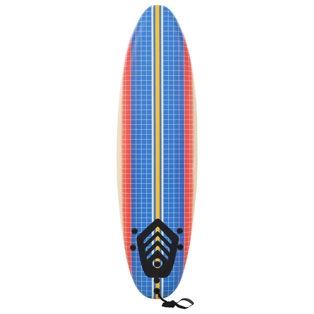 Surfbrett 170 cm Streifen