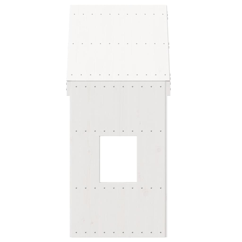 Dach für Kinderbett 60x89x134,5 cm Massivholz Kiefer