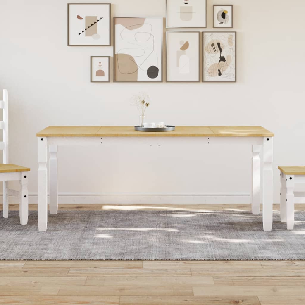 Esstisch Corona 112x60x75 cm Massivholz Kiefer