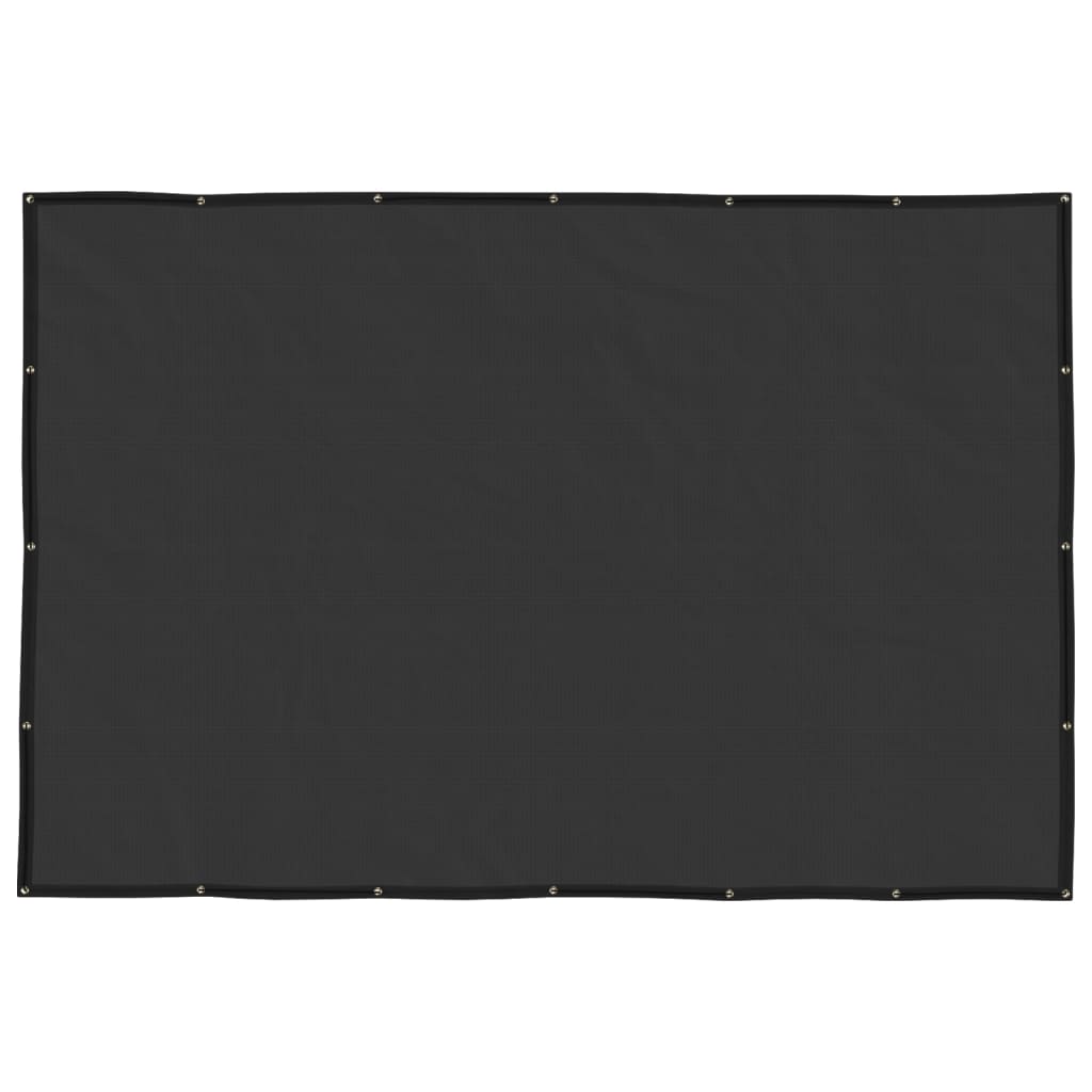 Anhängernetz HDPE 1,5x2,2 m Schwarz