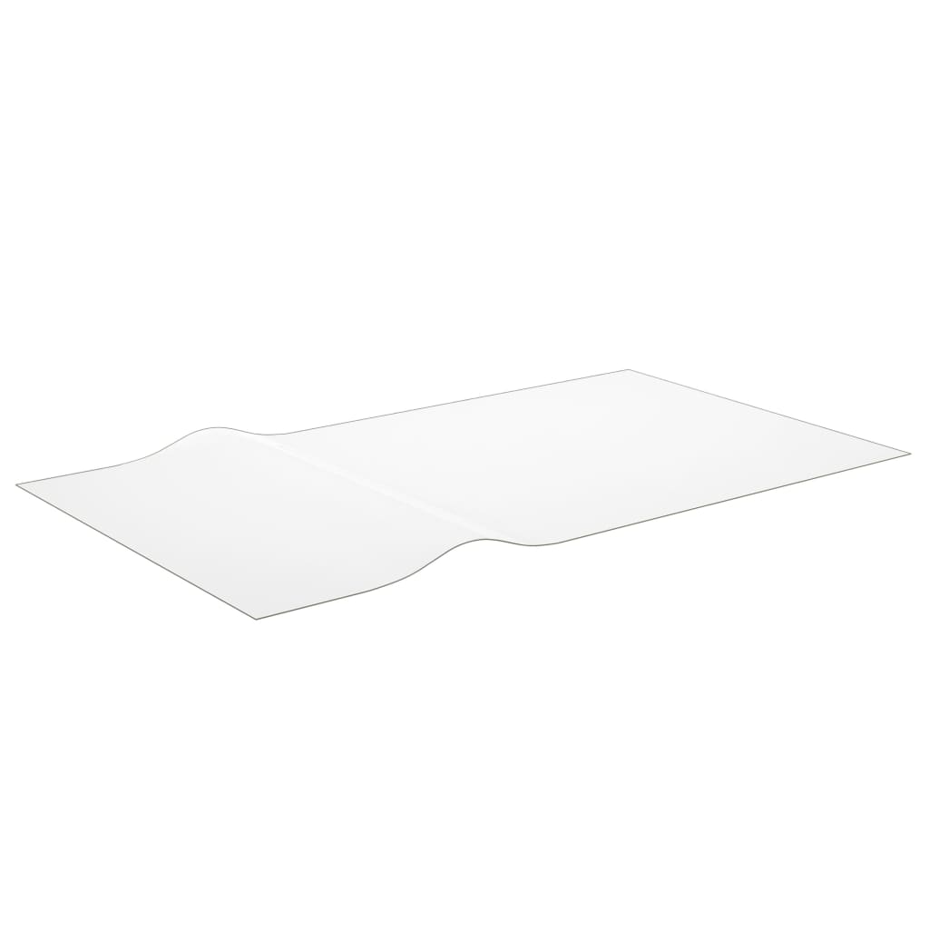 Tischfolie Transparent 100x60 cm 1,6 mm PVC