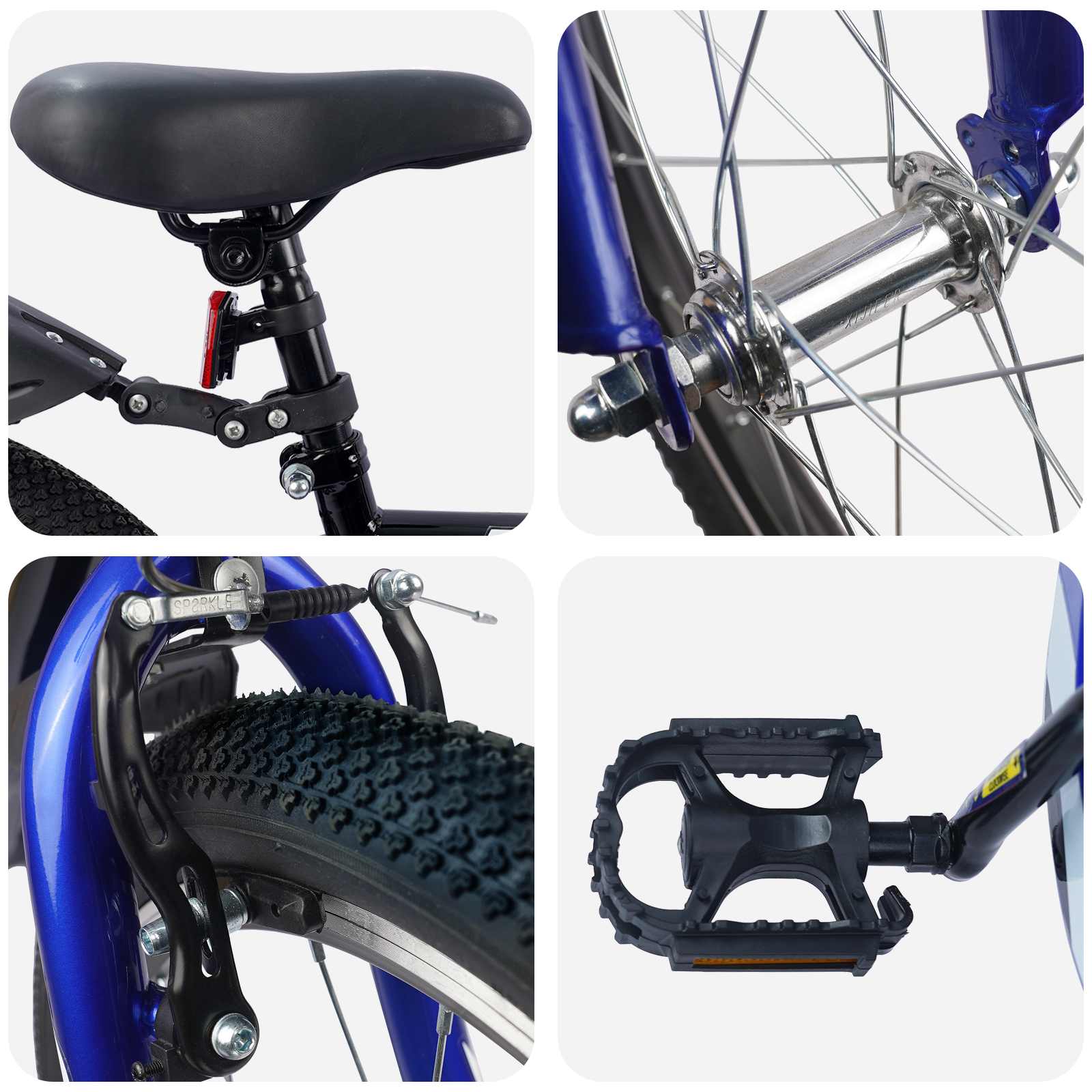 Kinderfahrrad 12 Zoll für 2-4 Jahre alt Gelb