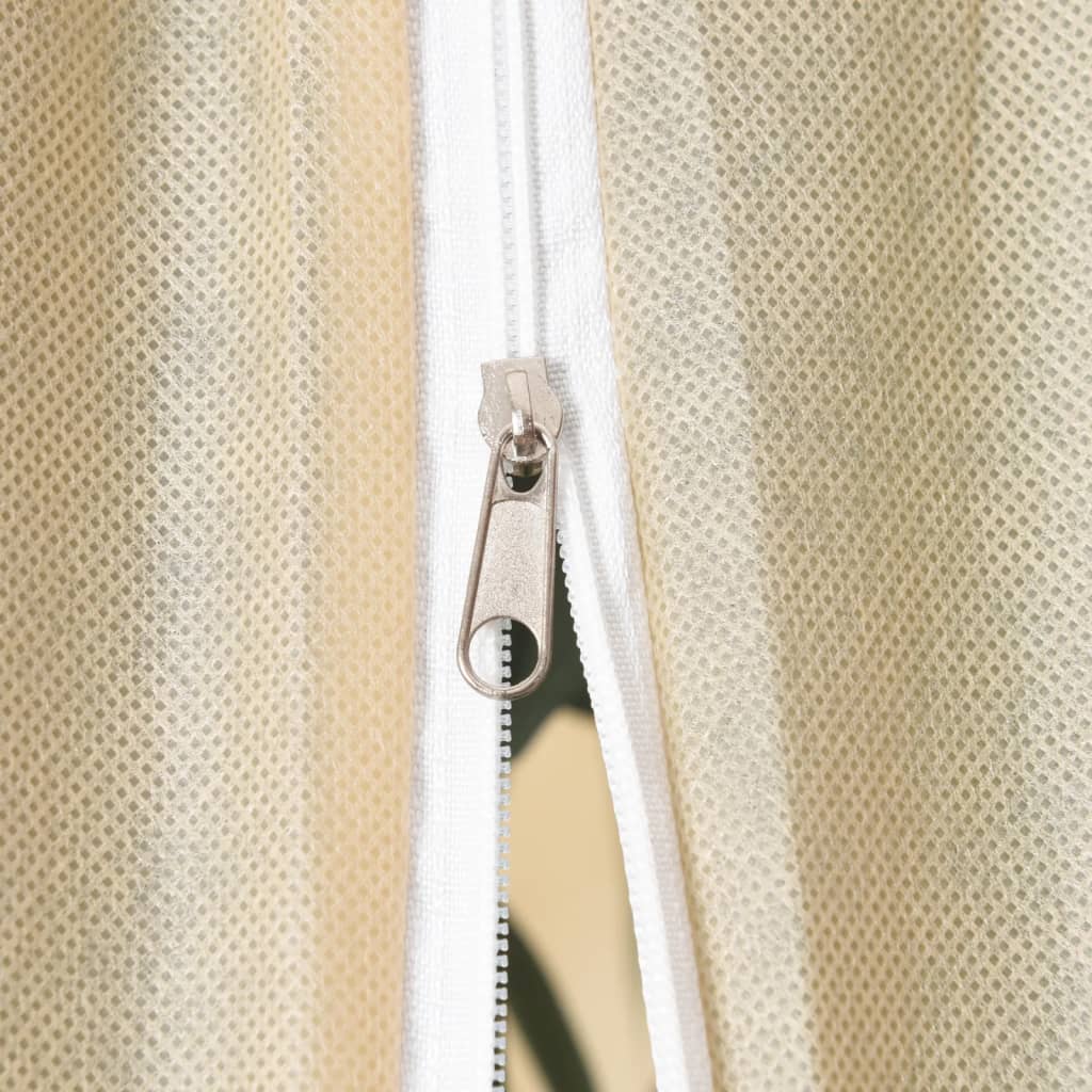 Wintervlies mit Reißverschluss 4 Stk. 70 g/m² 1x1,55 m