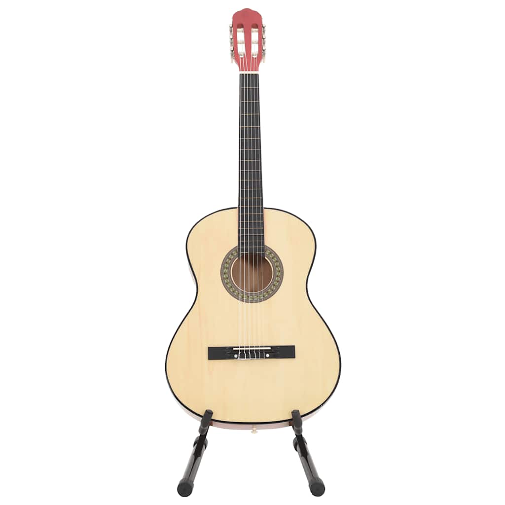 12.-tlg. Klassische Gitarre Set für Anfänger 4/4 39