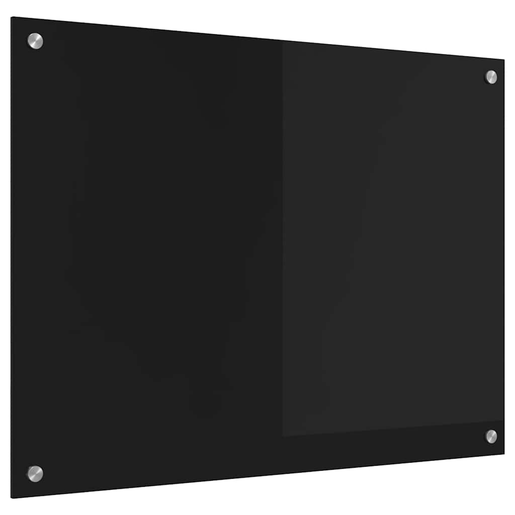 Küchenrückwand 2 pcs Weiß 70 x 40 cm Gehärtetes Glas