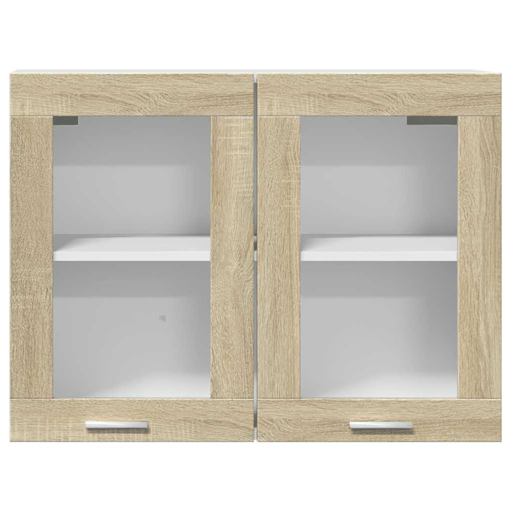 Unterschrank Lyon Weiß 60x46x81,5 cm Holzwerkstoff
