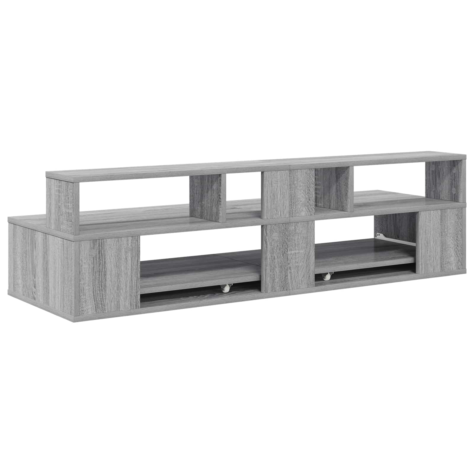 Studiotisch Weiß 152 x 42,5 x 36 cm Holzwerkstoff