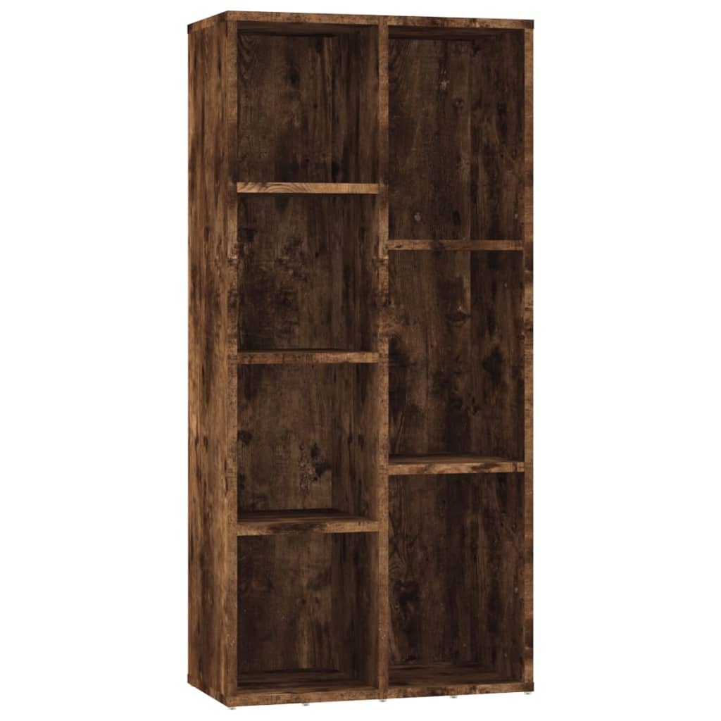 Bücherregal Weiß 50×25×106 cm Holzwerkstoff