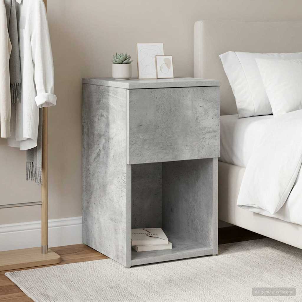Bettschrank Weiß 29 x 31,5 x 49 cm Holzwerkstoff