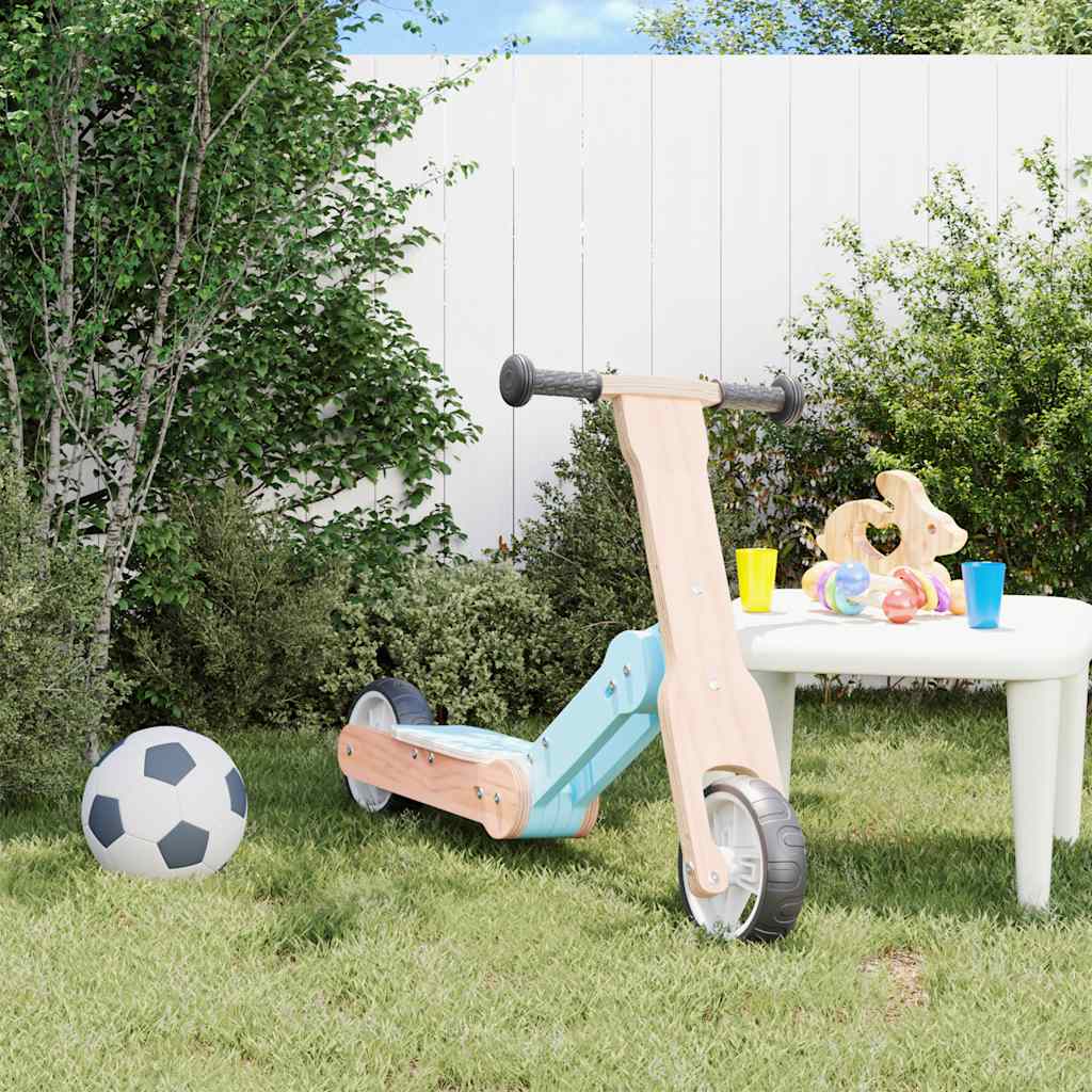 Kinderroller 2-in-1 Rot