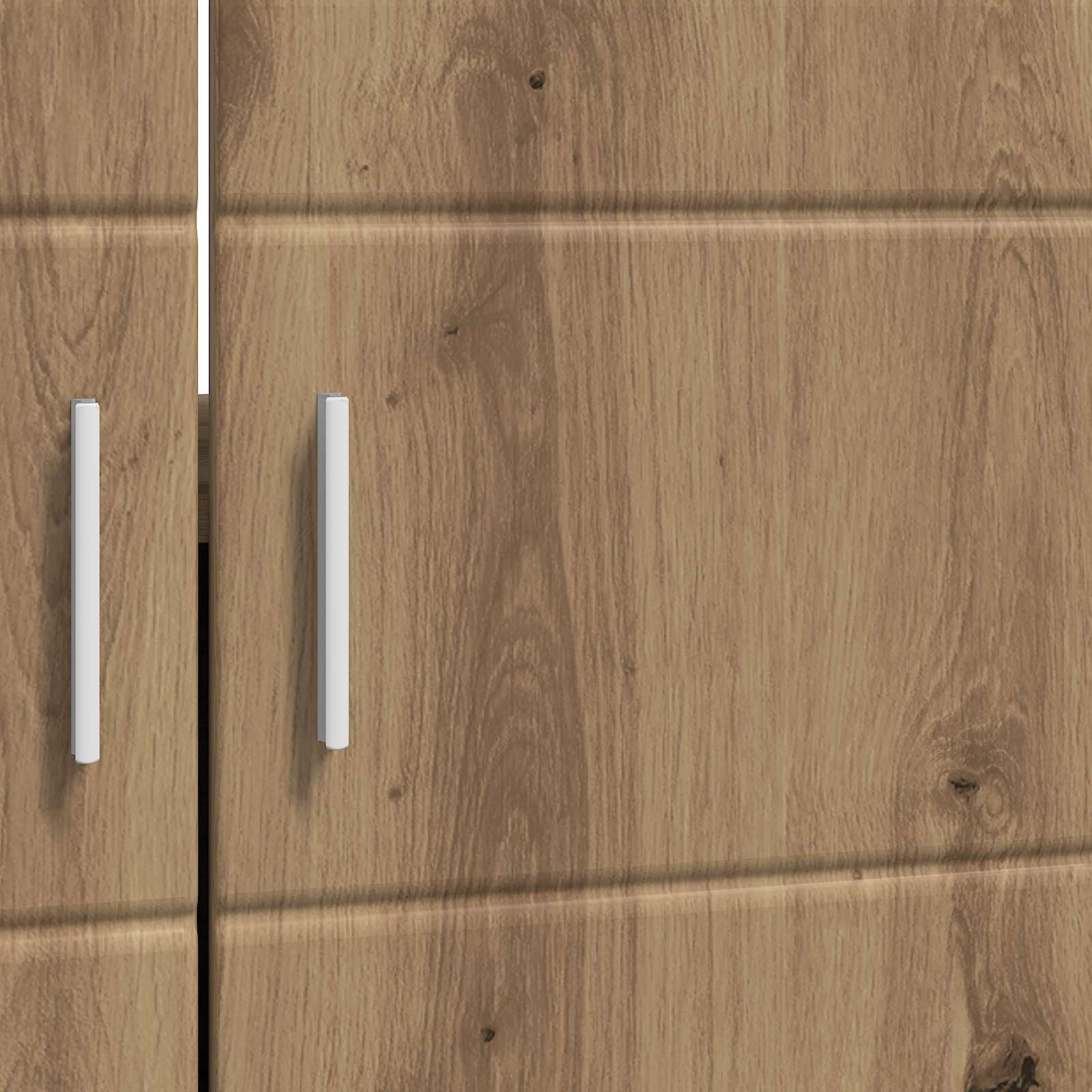 Badezimmermöbel-Set TULUM 2 pcs Weiß 60 x 34 x 63 cm
