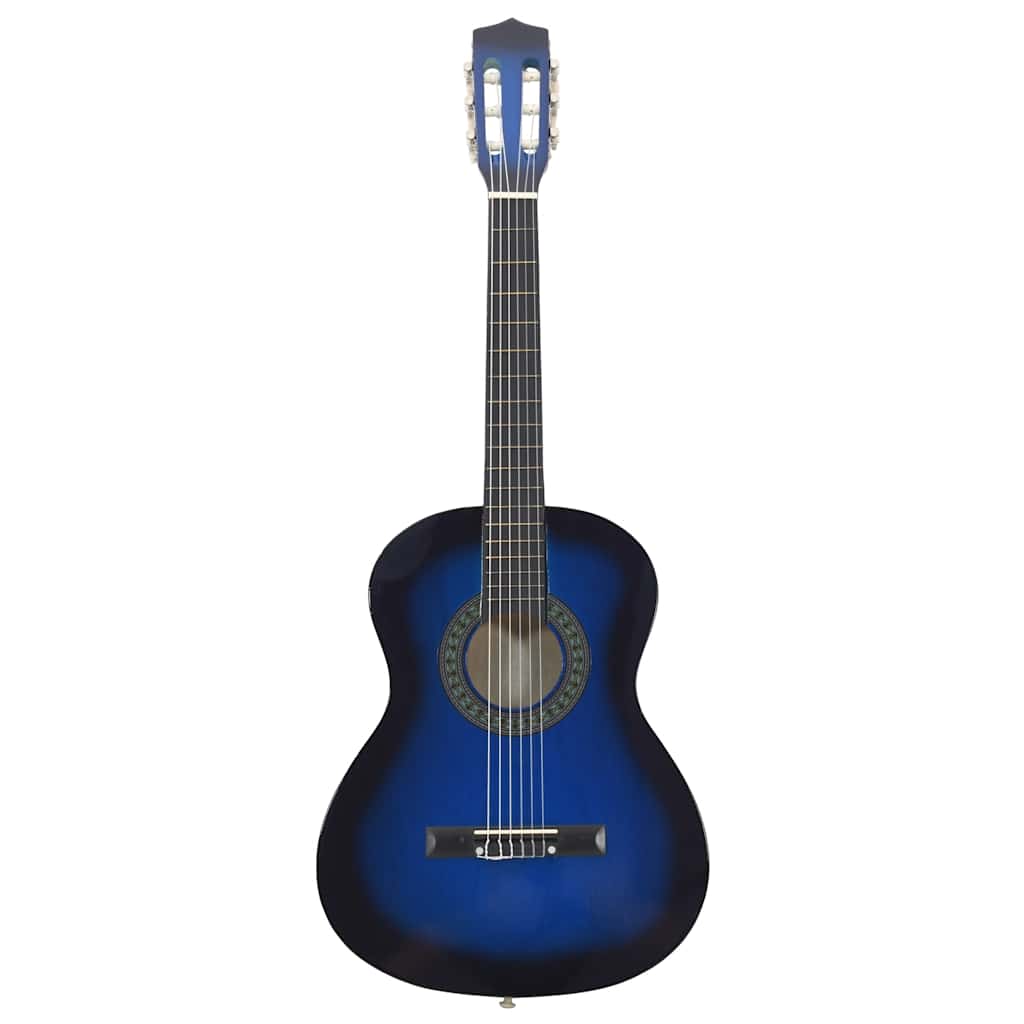 Klassische Gitarre für Anfänger 4/4 39" Lindenholz