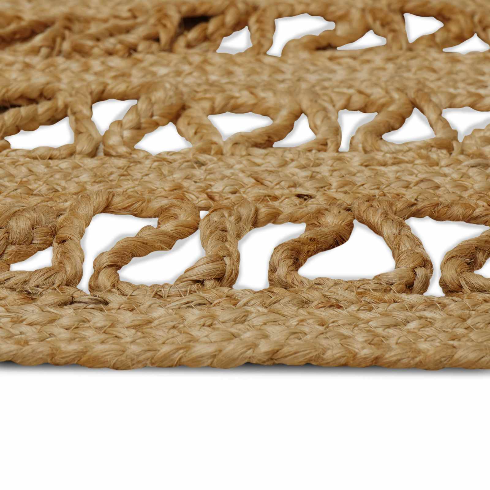 Bereichsteppiche Natur 100 x 152 cm Jute
