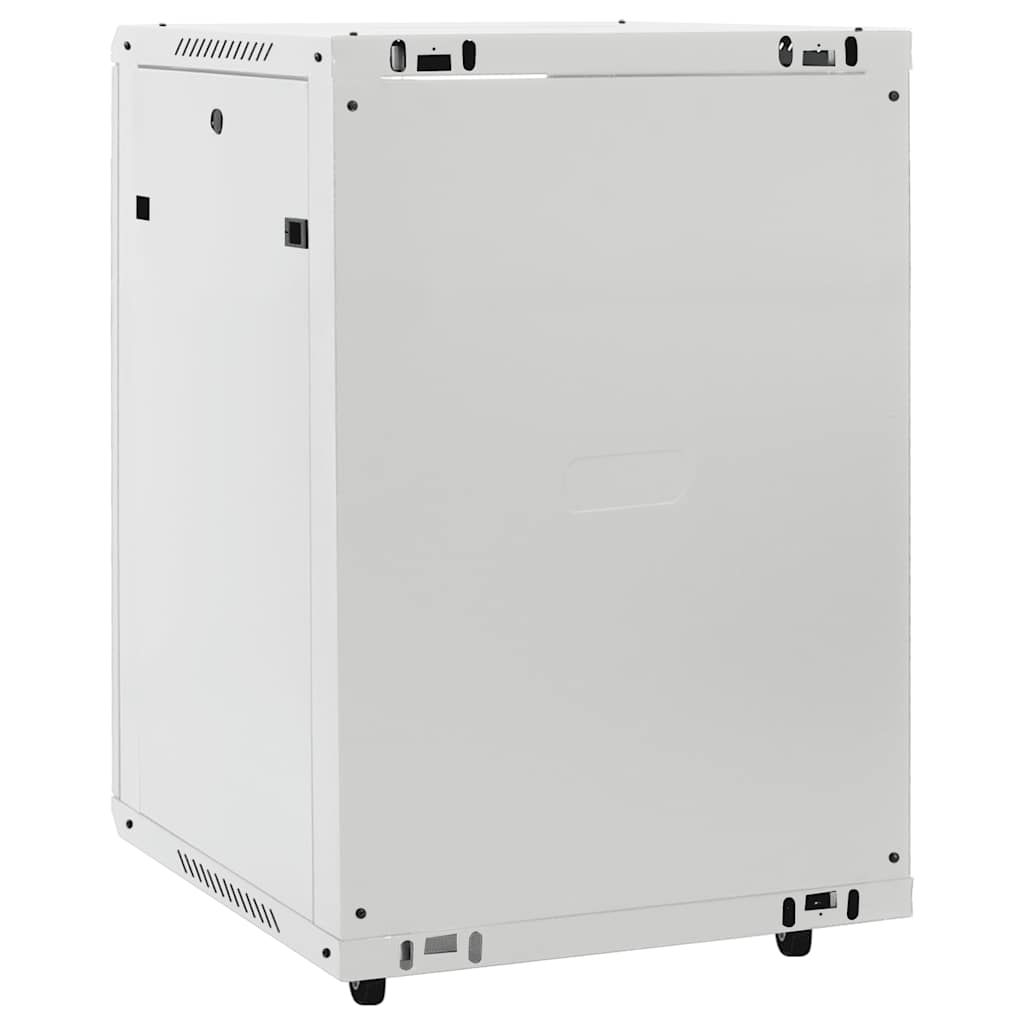 15HE Netzwerkschrank mit Schwenkfüßen 19" IP20 60x45x86 cm