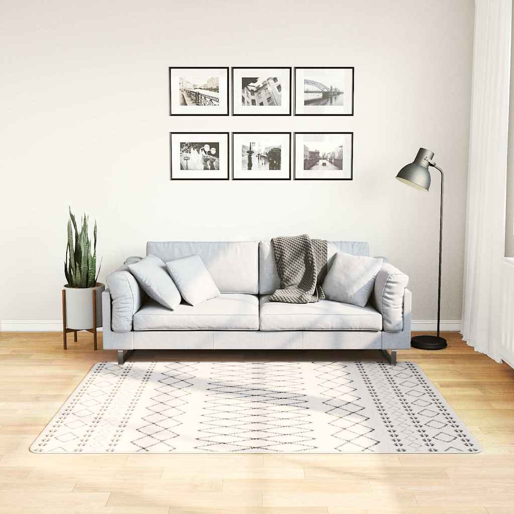 Teppich Waschbar Mehrfarbig 160x230 cm