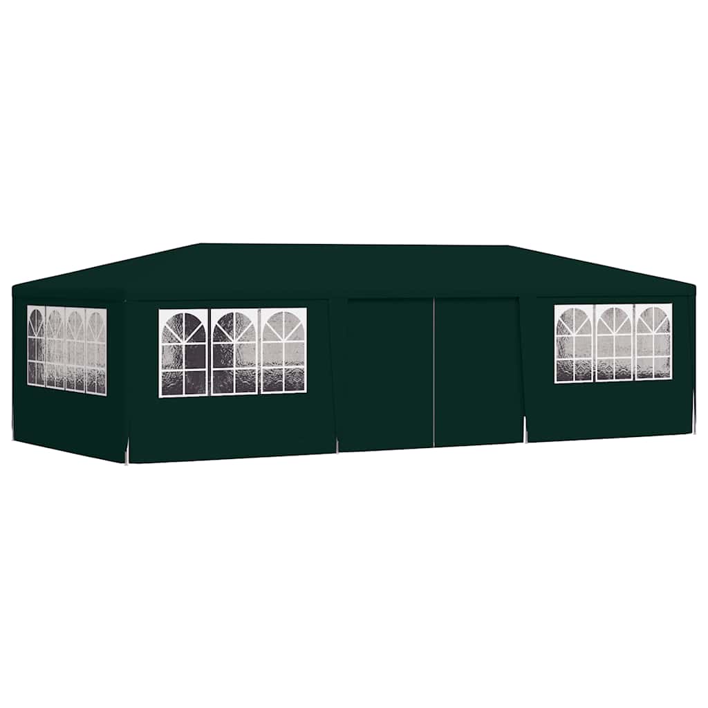 Party-Zelt Rot 200 x 200 x 240 cm PE und Stahl