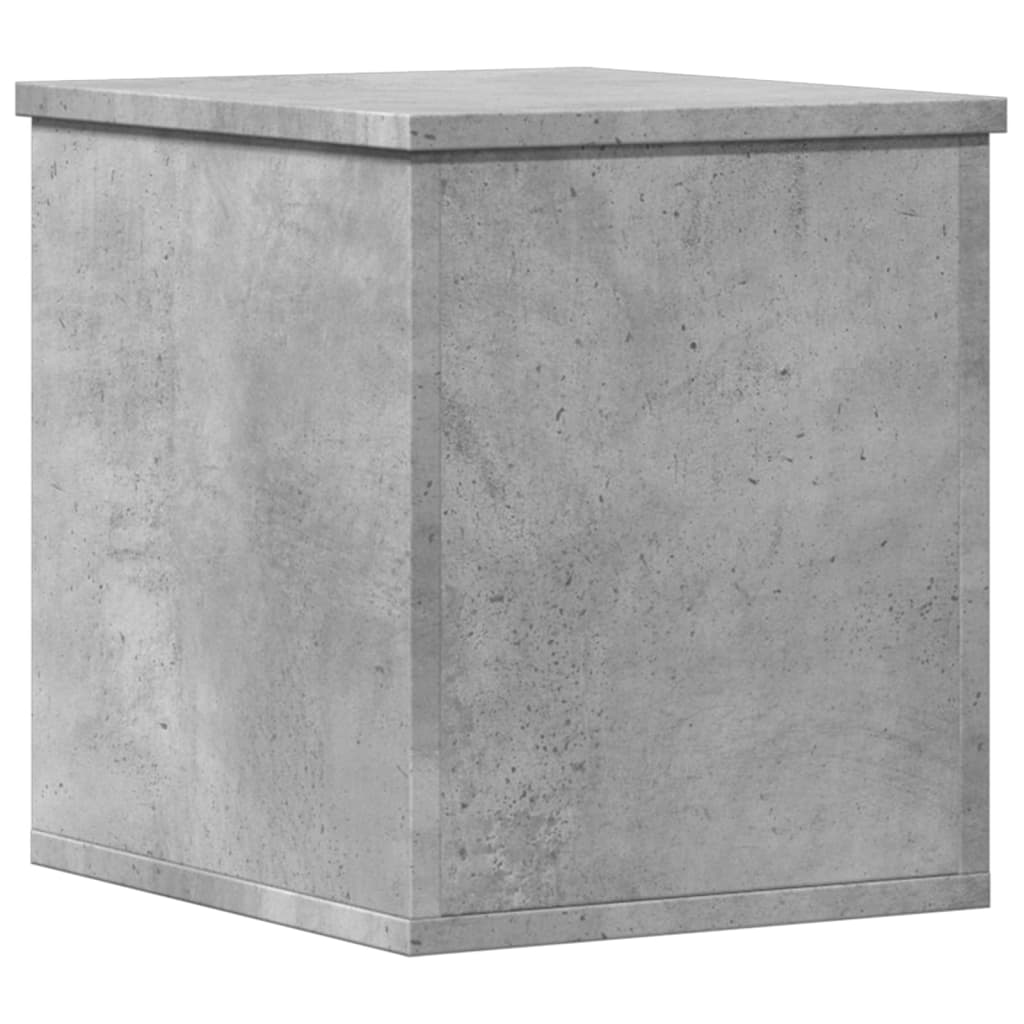 Aufbewahrungstruhe Weiß 84x42x46 cm Holzwerkstoff