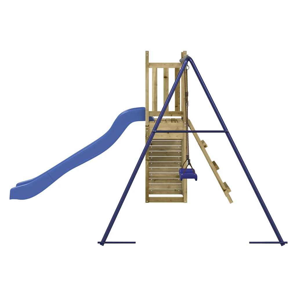 Spielturm Massivholz Kiefer