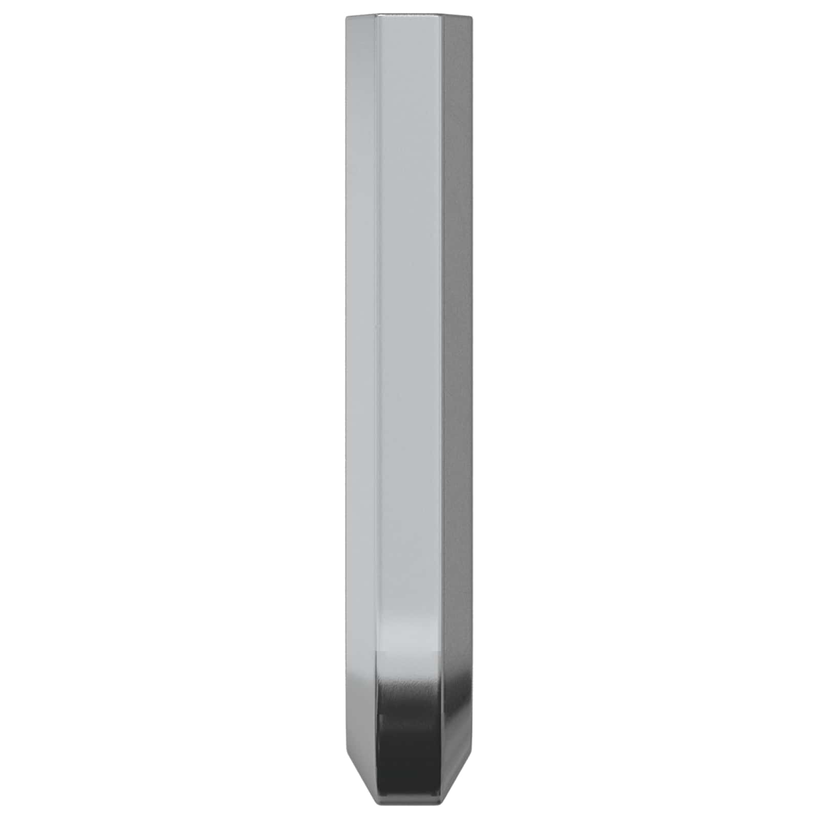 Inbusschlüssel 2 pcs Silber 20 x 52 mm Stahl