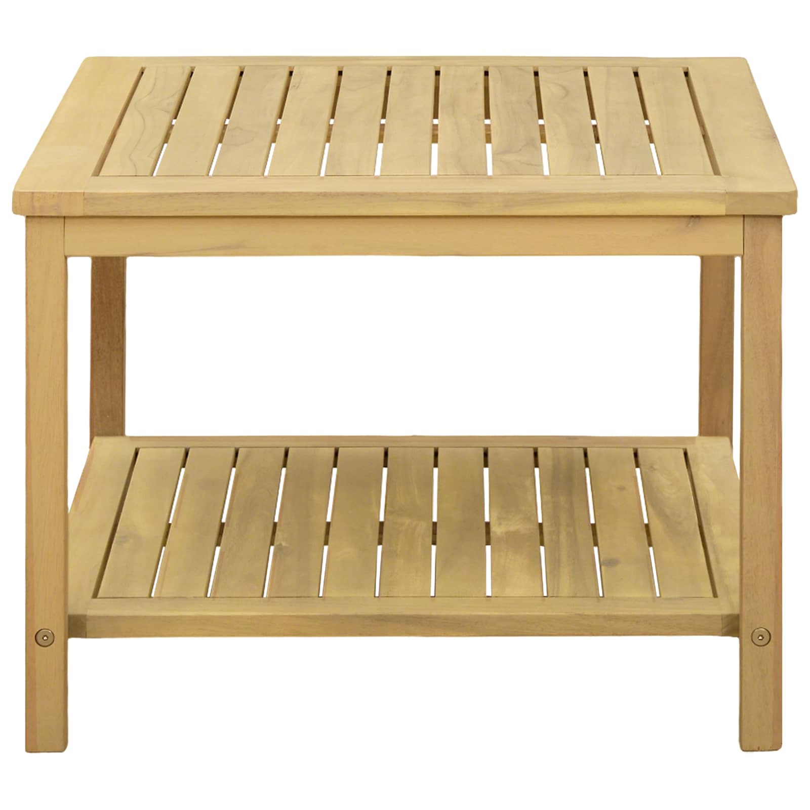 Beistelltisch Öl-Natur 70 x 40 x 45 cm Massivholz Akazie