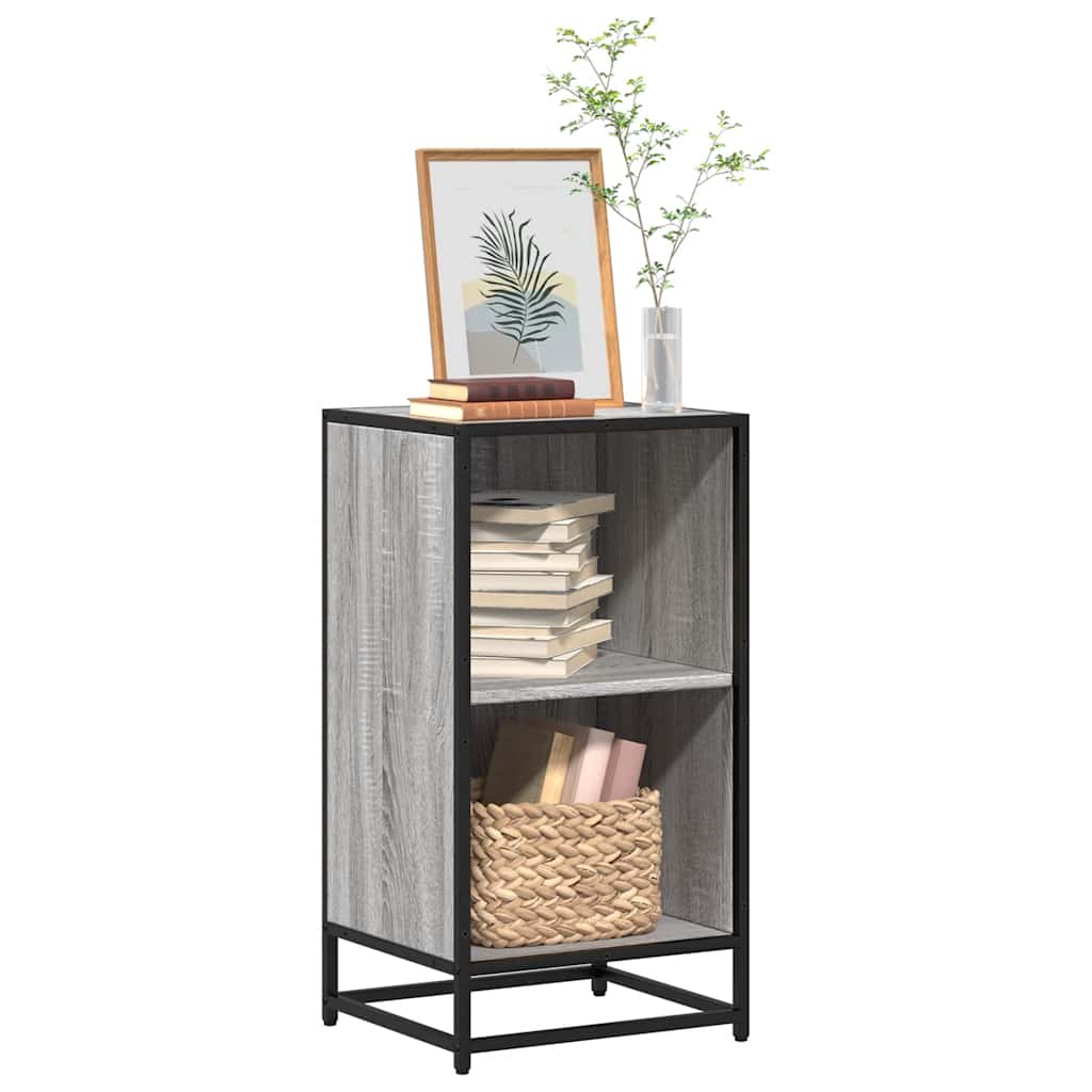 Bücherregal Schwarz 60x35x139 cm Holzwerkstoff