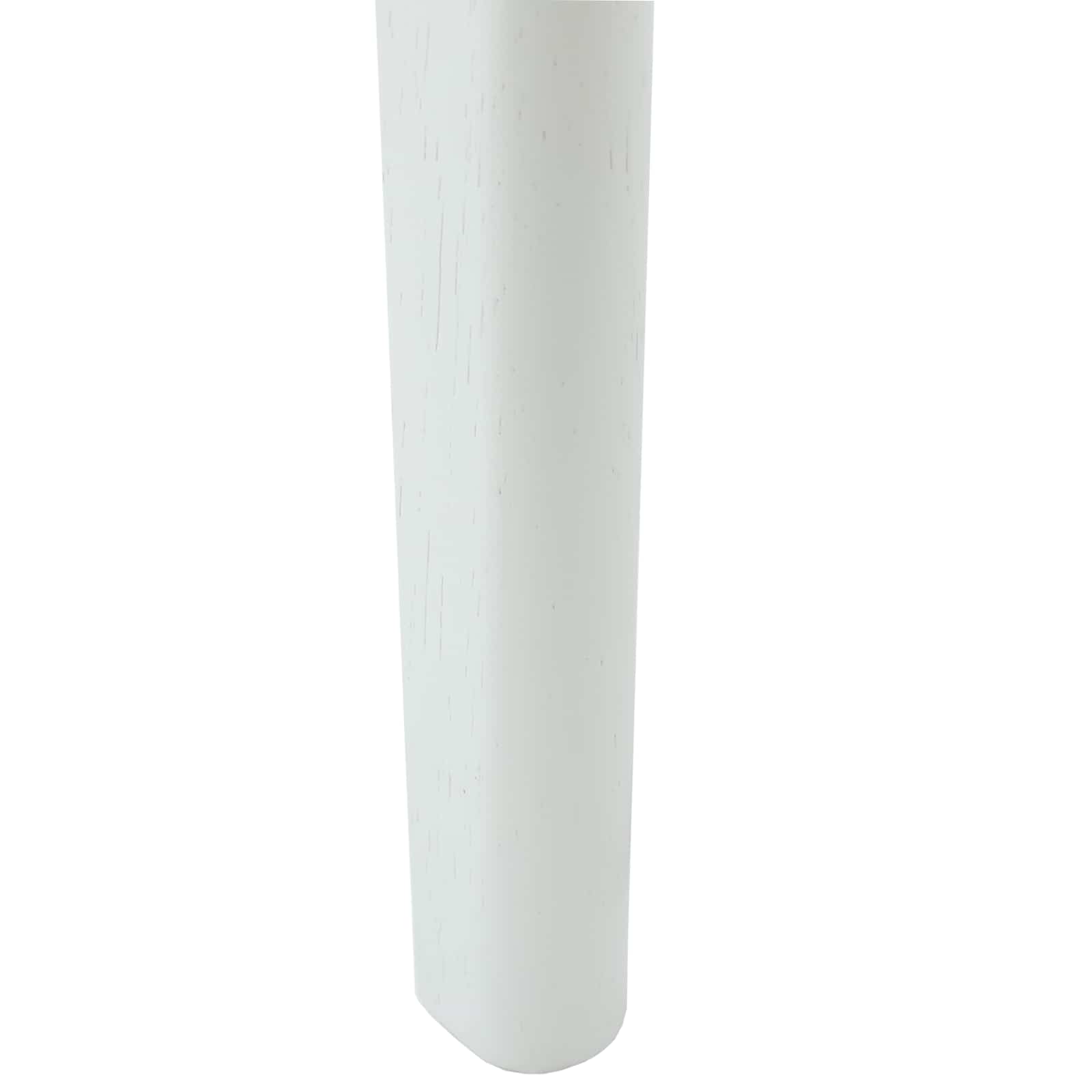 Esszimmerstuhl 2 pcs Hellbraun und hell Solides Gummiholz