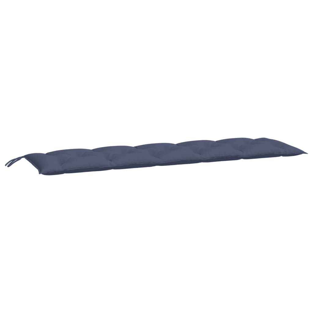 Gartenbank-Auflage Anthrazit 100x50x7 cm Oxford-Gewebe