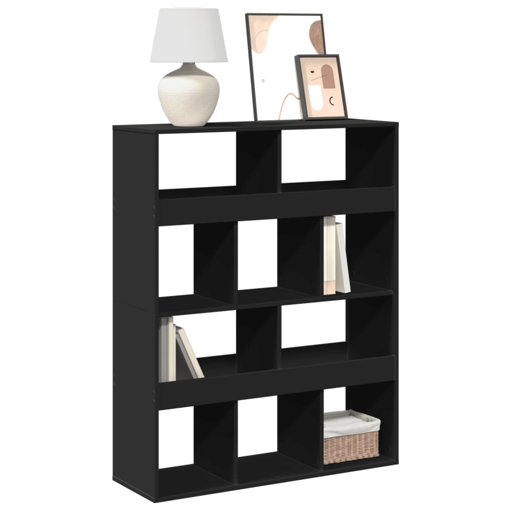 Bücherregal Weiß 100x33x125,5 cm Holzwerkstoff