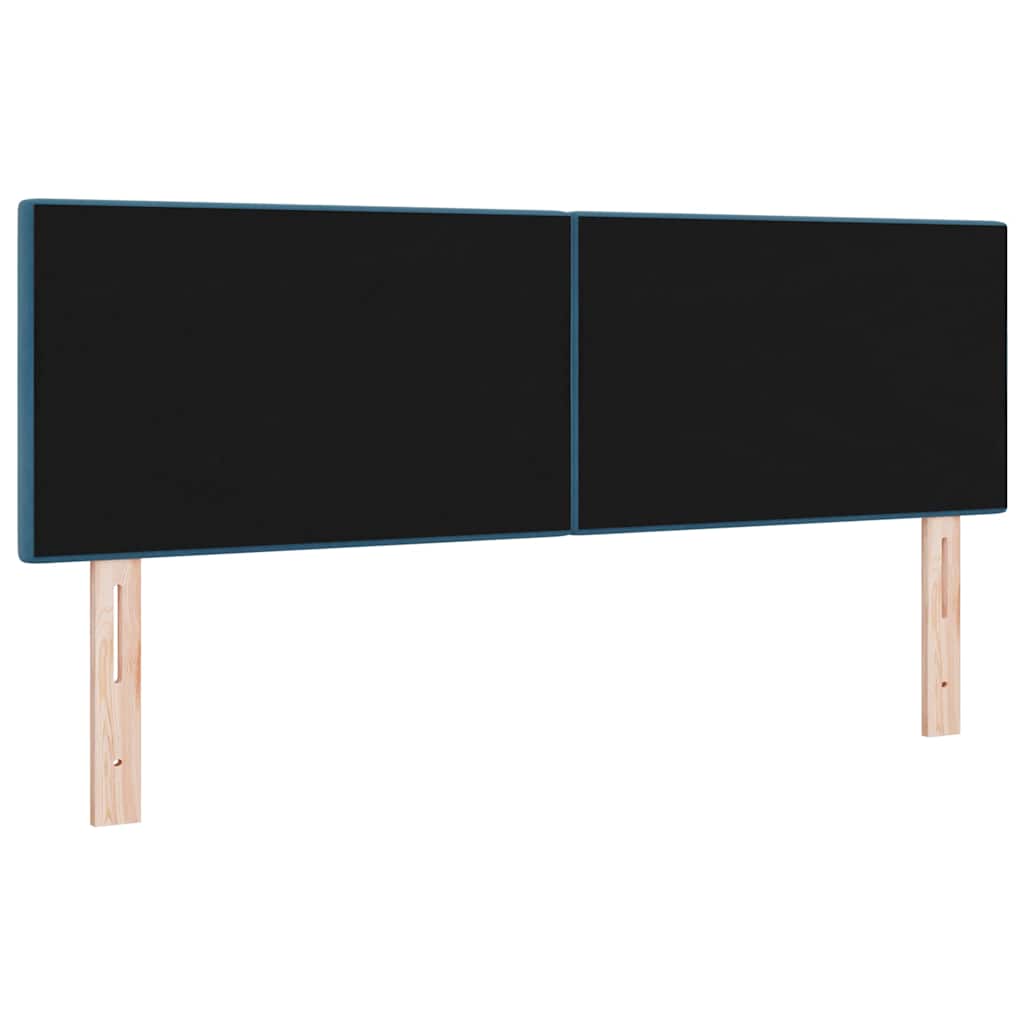 Kopfteil Hellgrau 80 cm Samt