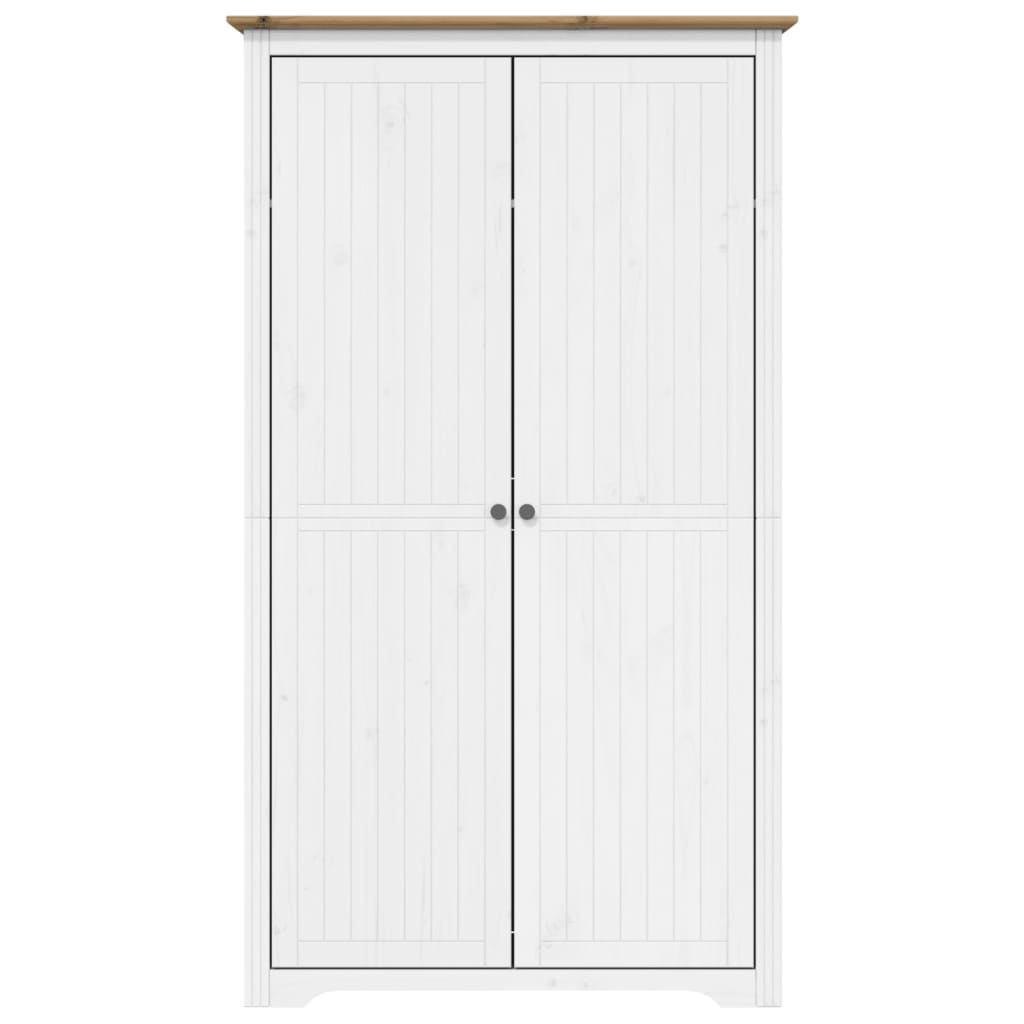 Kleiderschrank BODO Honigbraun 53,5 x 99 x 173 cm Holzwerkstoff