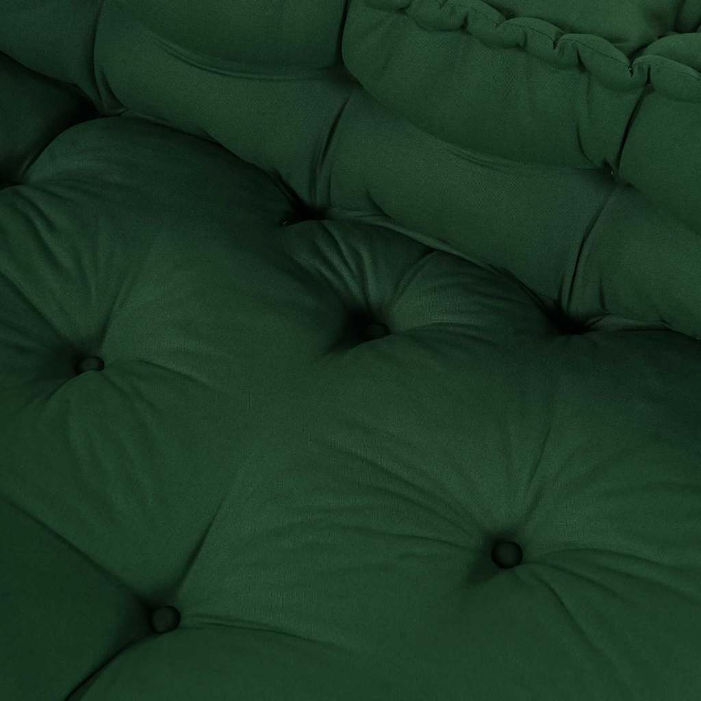 Palettensofa-Auflage Mehrfarbig Stoff Patchwork
