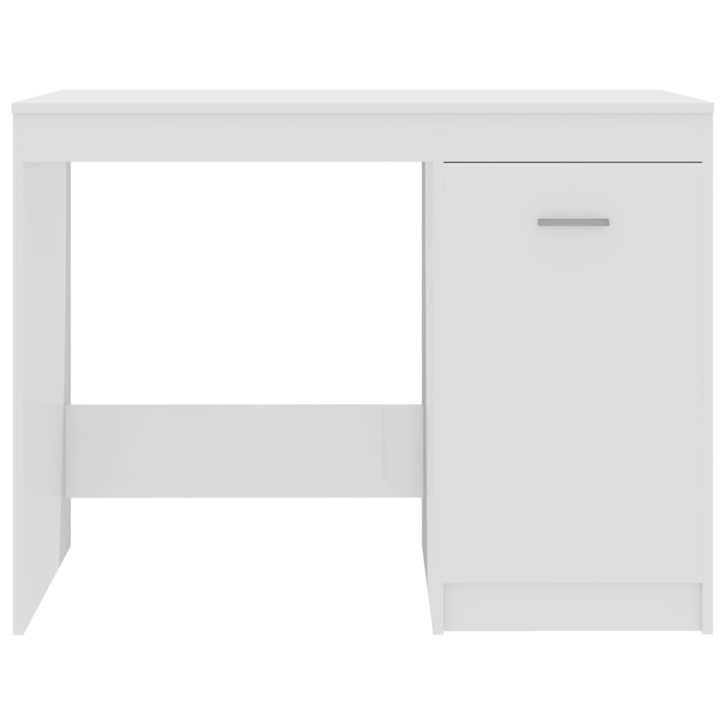 Schreibtisch Weiß 100×50×76 cm Holzwerkstoff