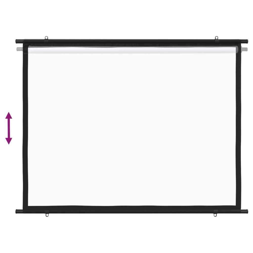 Beamer Leinwand 89" 1:1