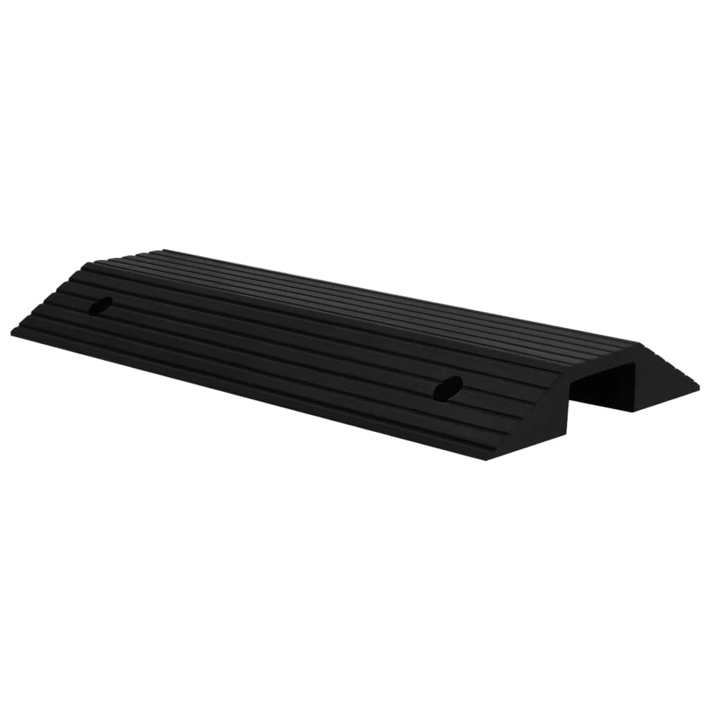 Schwellenrampe 110x21x2,5 cm Gummi