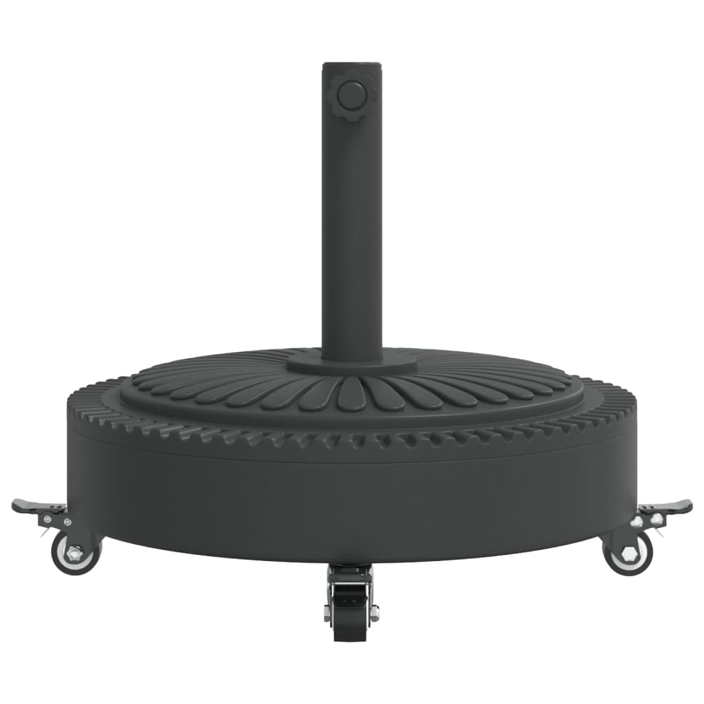 Sonnenschirmständer für Ø38/48 mm Mast 12 kg Rund