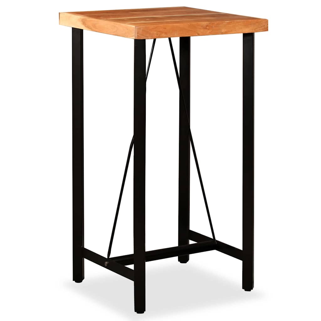 Bartisch Akazie Massivholz 150 x 70 x 107 cm
