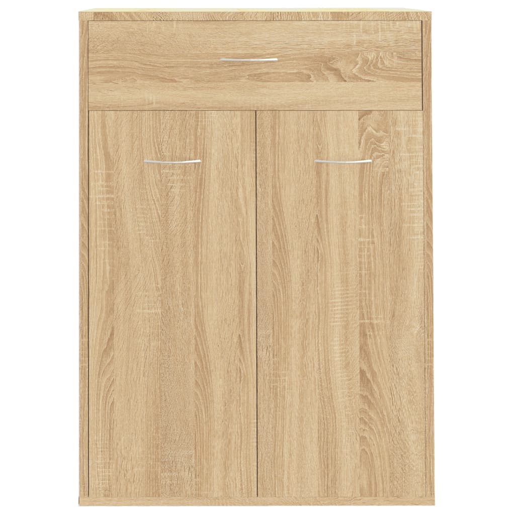 Schuhschrank Weiß 60×35×84 cm Holzwerkstoff