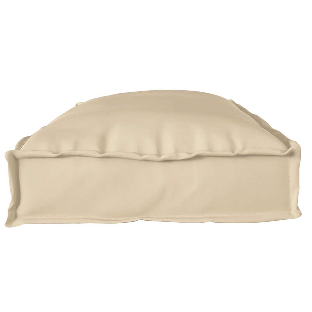 Kissen Anthrazit 100 x 40 x 8 cm Oxford-Stoff