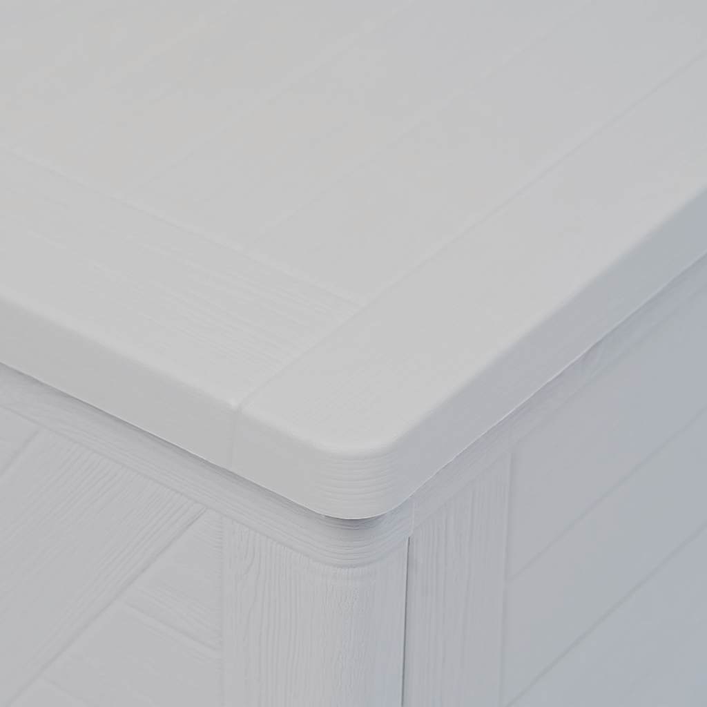 Outdoor-Kissenbox Anthrazit 77,5x44,5x53 cm Polypropylen