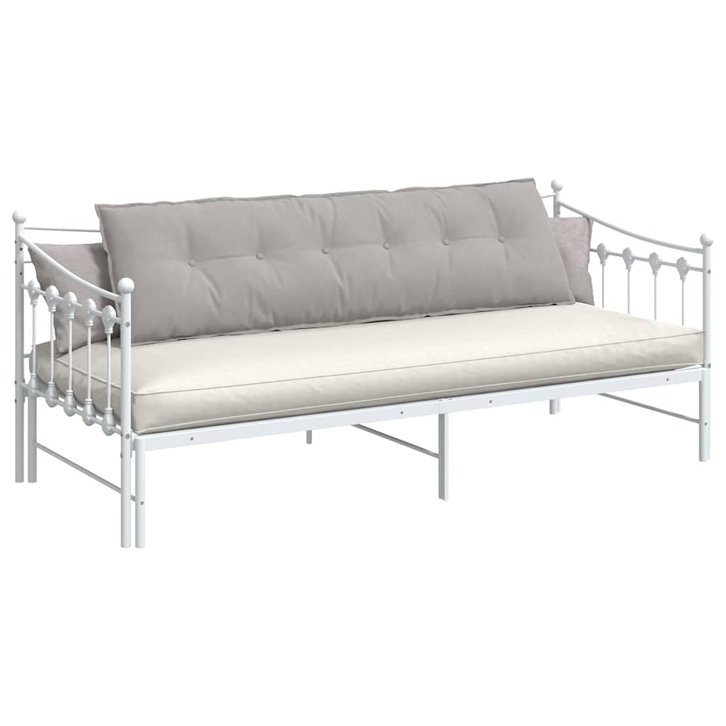 Rückenkissen Taupe 50 x 45 cm Mikrofaserstoff