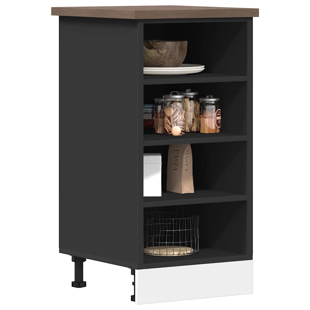 Unterschrank Lyon Weiß 60x46x81,5 cm Holzwerkstoff
