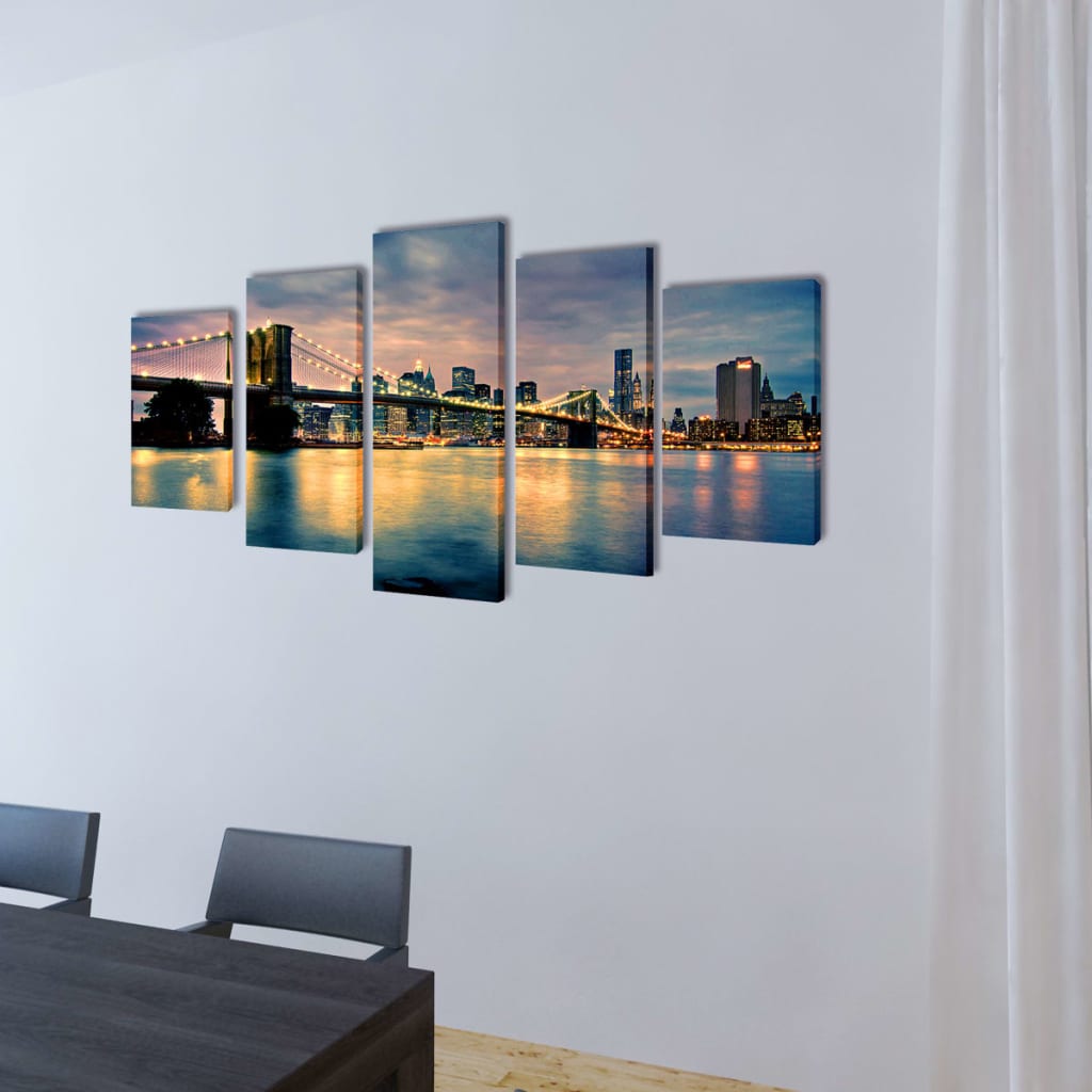Bilder Dekoration Set Hängematte 100 x 50 cm