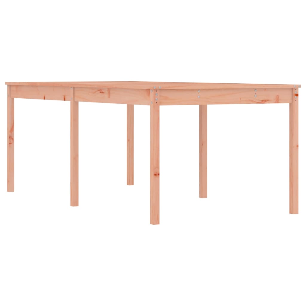 Gartentisch 82,5x82,5x76 cm Massivholz Kiefer