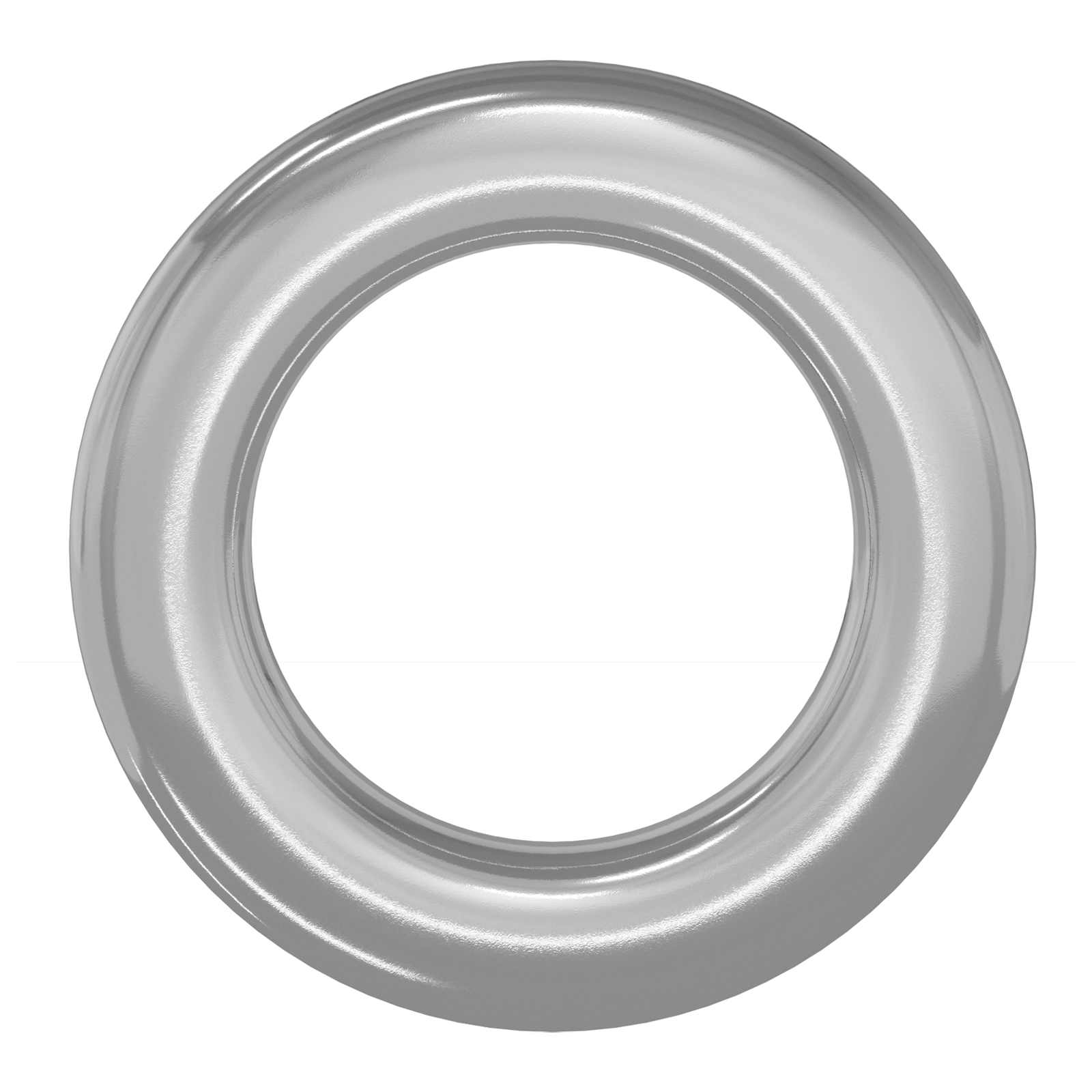 Unterlegscheiben 2 pcs Silber 10 x 10 x 0,8 mm Eisen